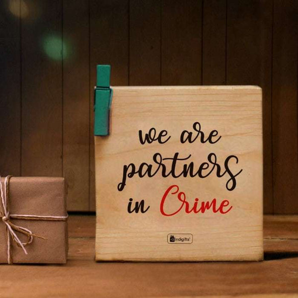 Rakhi Plaque Cushion Cover Gift With Special Bro Sis Quote In Green Color