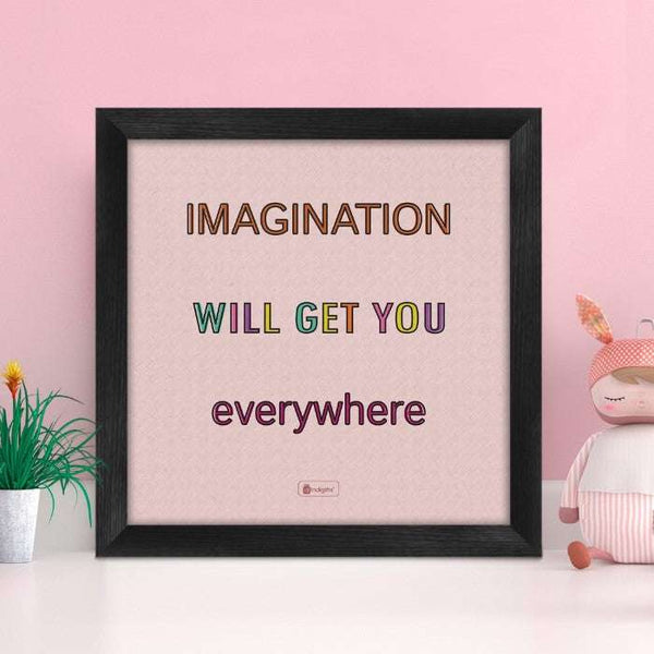 Indigifts Half-N-Half Collection Best Quotes Printed Poster