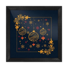 Brightening Balls Wall Poster Frame