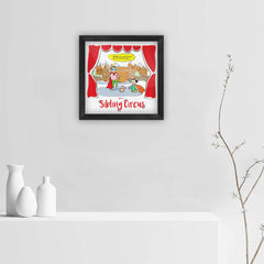 Super Brother &amp; Princess Sister Multi Poster Frame