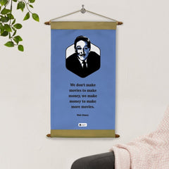 Walt Disney Inspirational Quotes Scroll