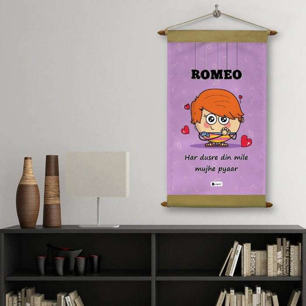 Romeo Scroll Purple