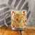 Mug For Gift Printed Transperant Glass tea mug 325 ml