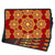 Floral Mandala Doodle (Brown) Table Mat