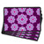 Floral Mandala Doodle (Violet) Table Mat